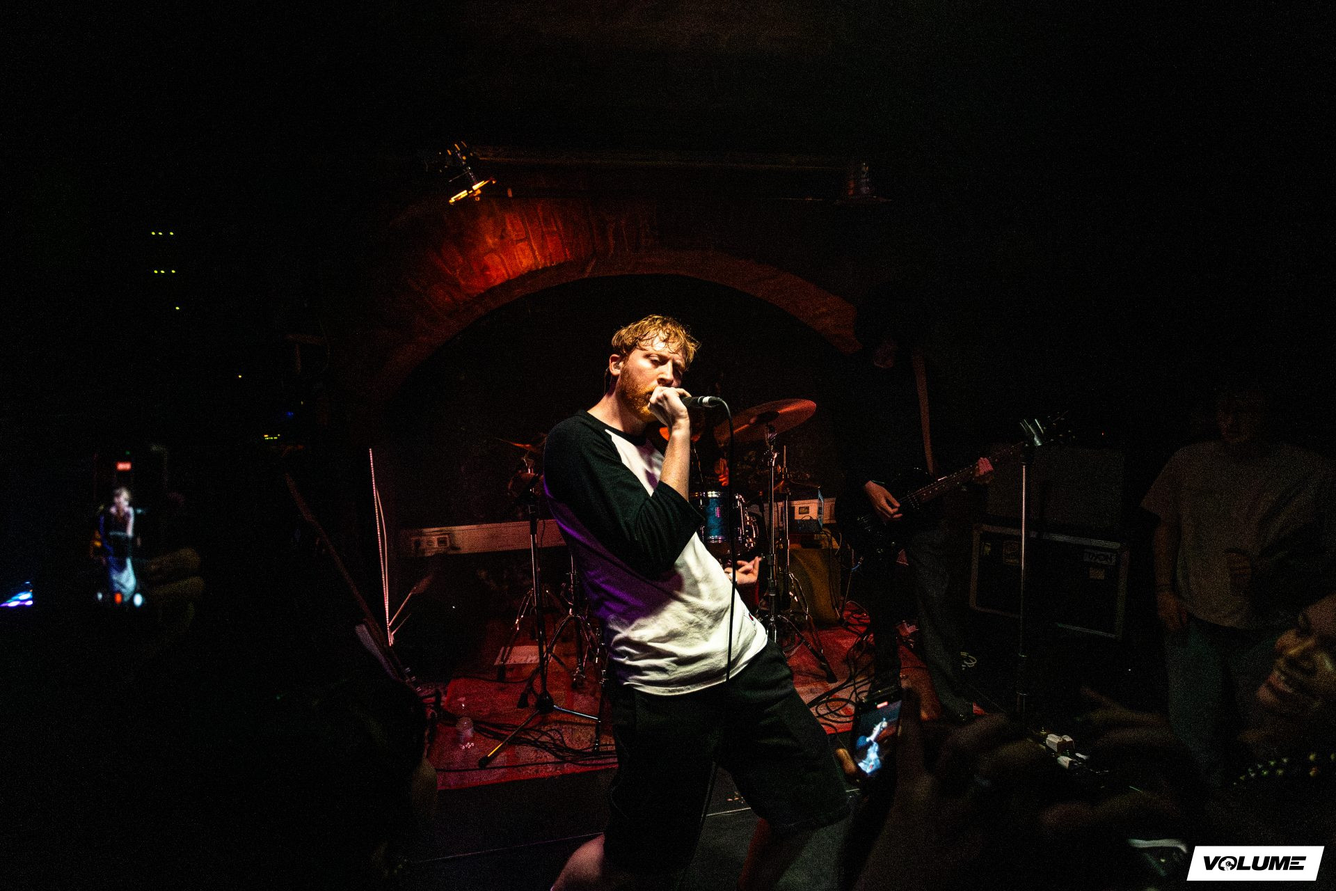 Crowd at a Max Fry show